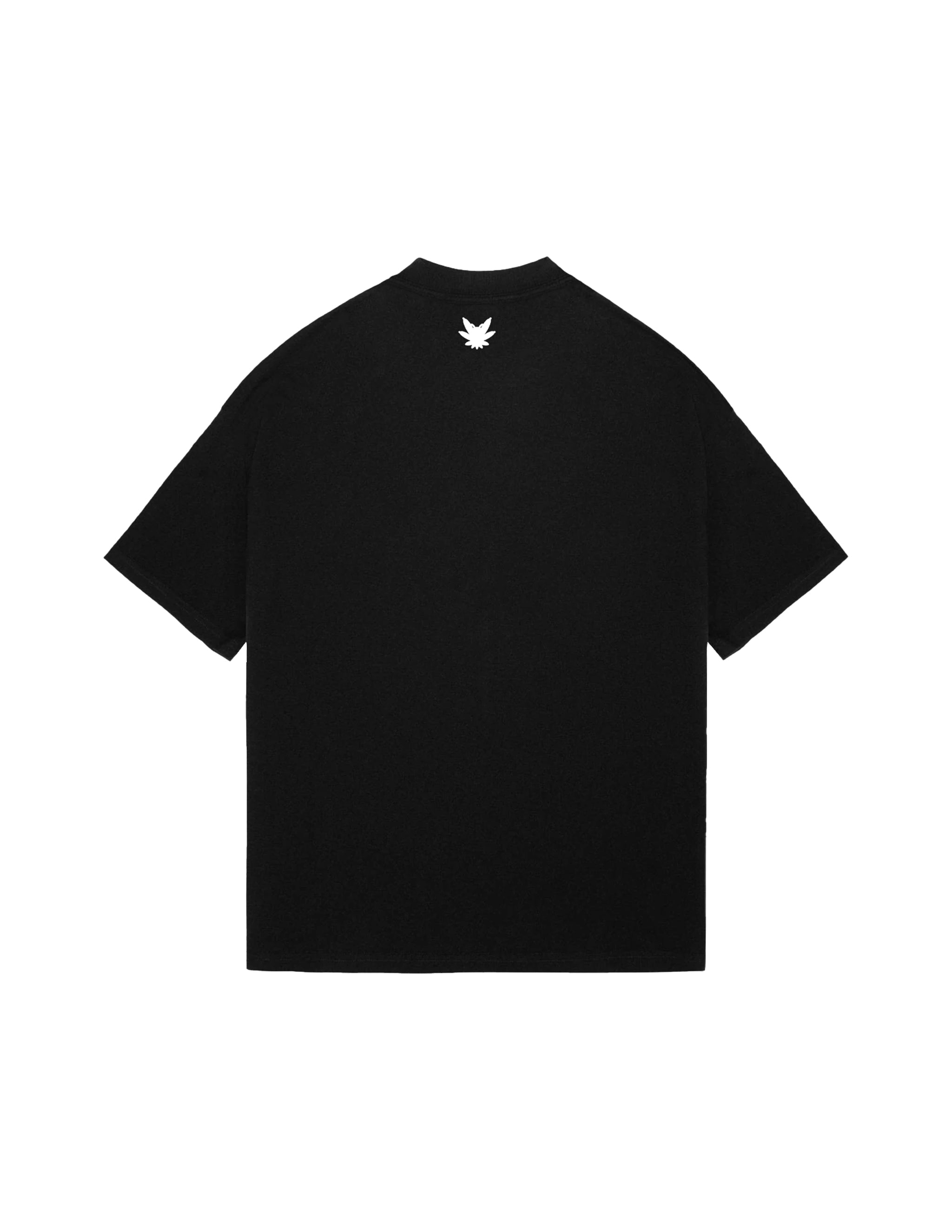 Bloom T-Shirt Black w White