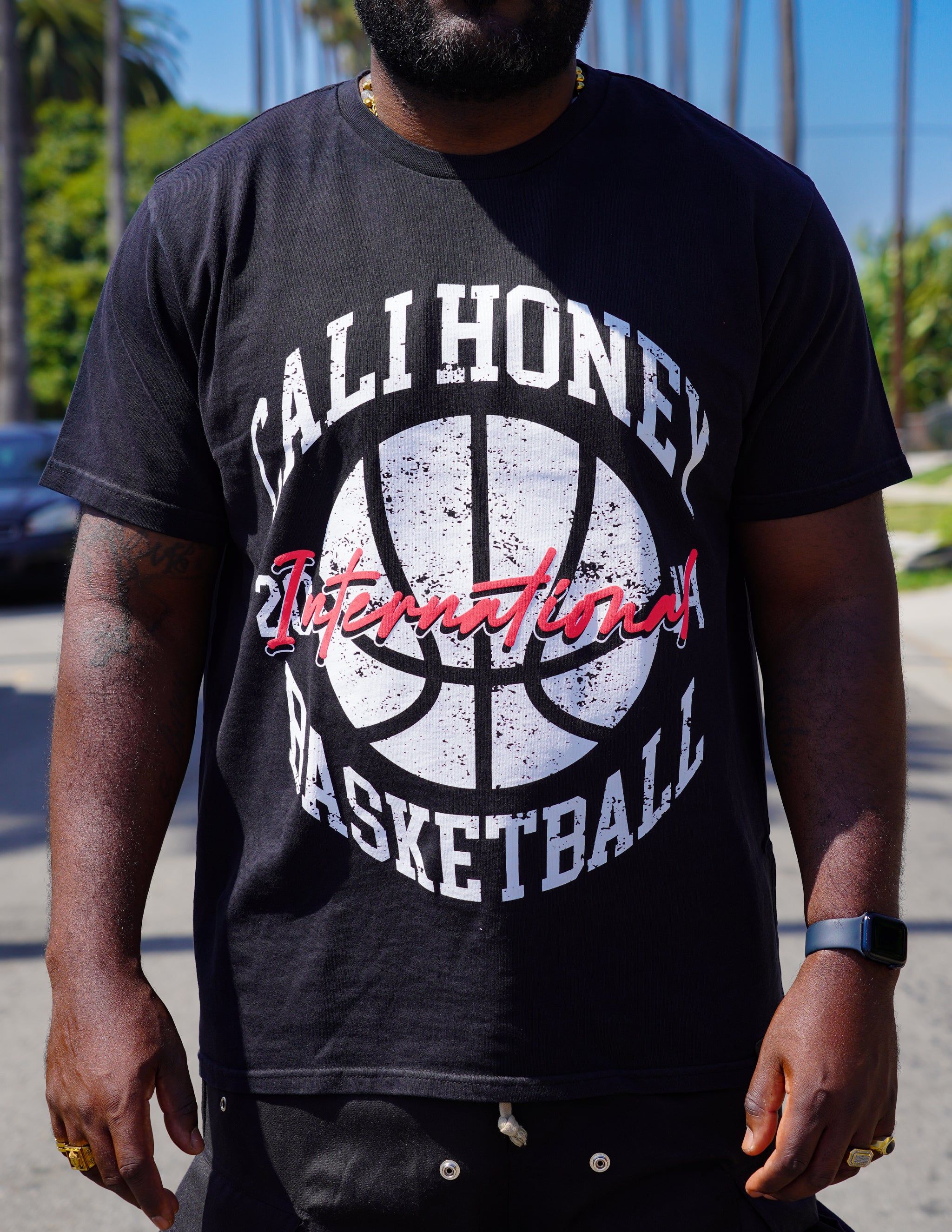 INTERNATIONAL BASKETBALL