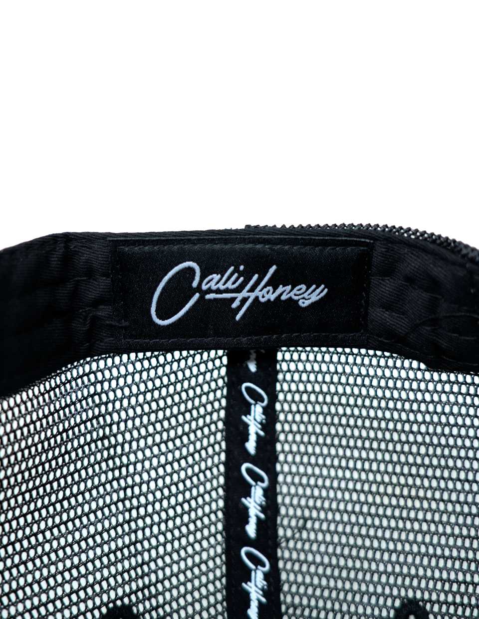Black Trucker Hat