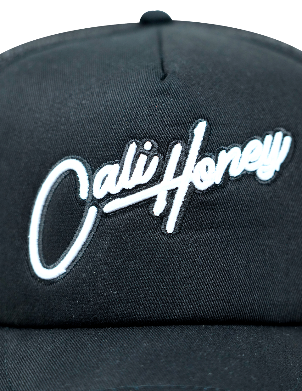 Black Trucker Hat