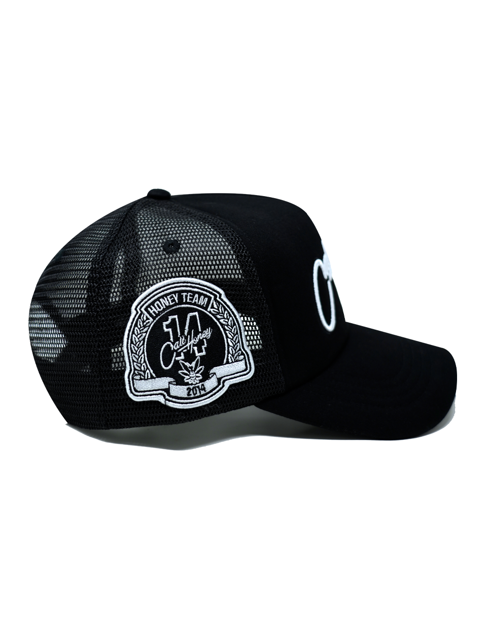 Black Trucker Hat