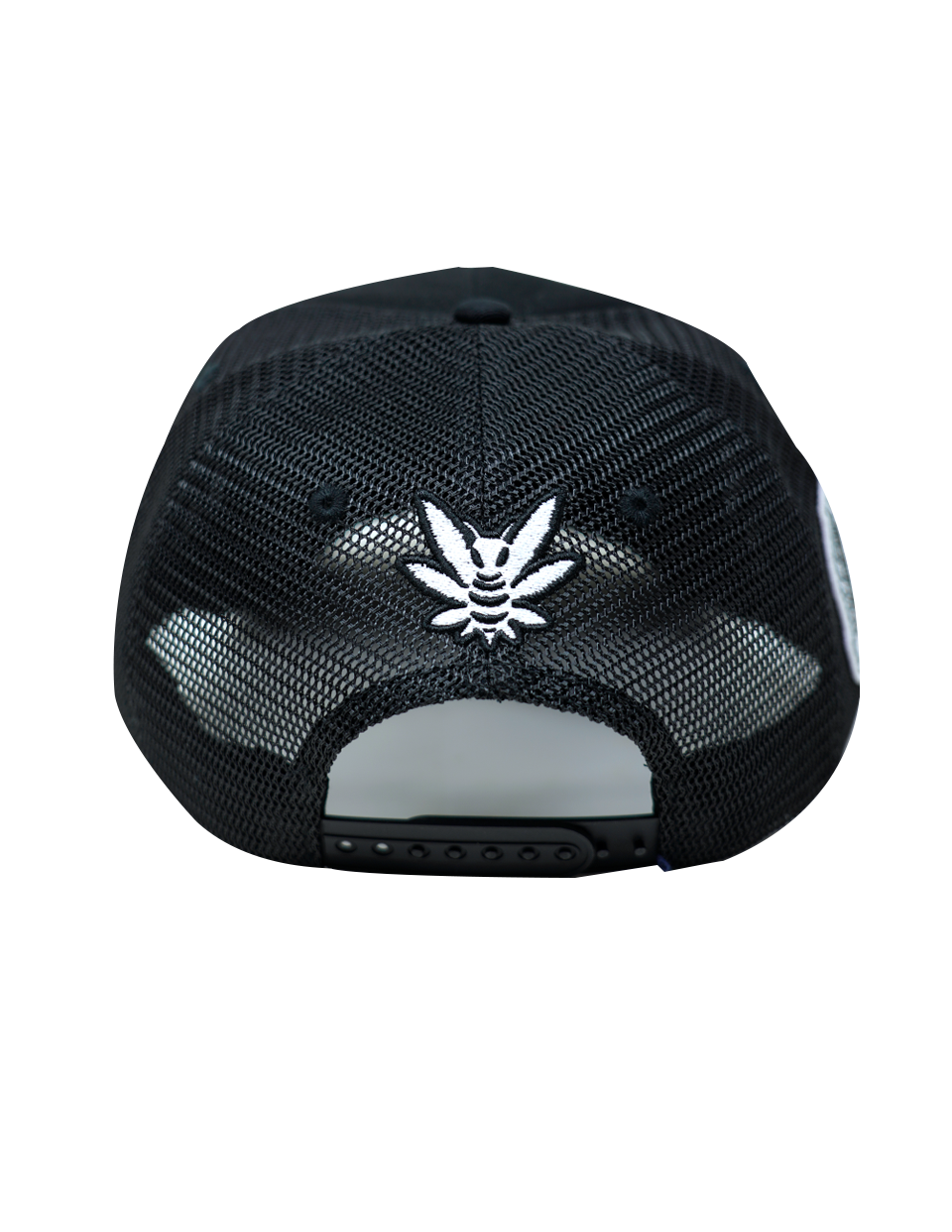 Black Trucker Hat