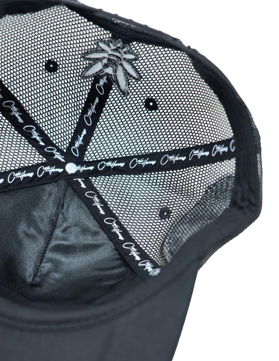 Black Trucker Hat