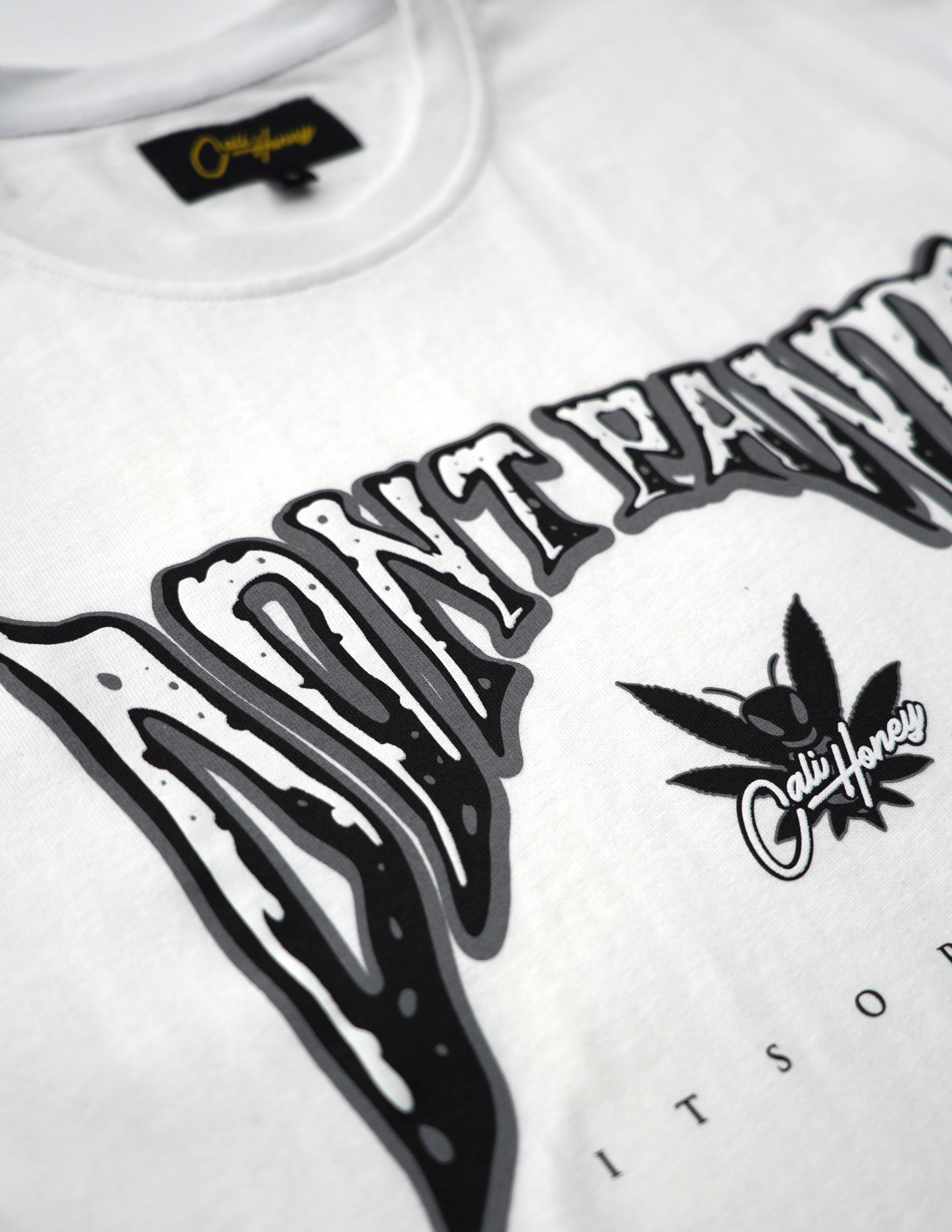 Don't Panic T-Shirt White