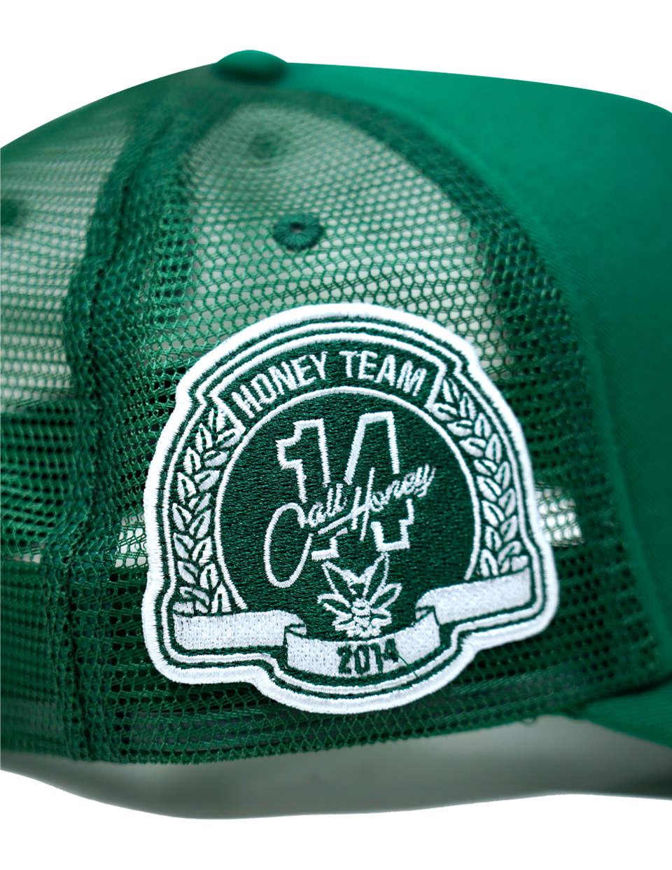 Green Trucker Hat