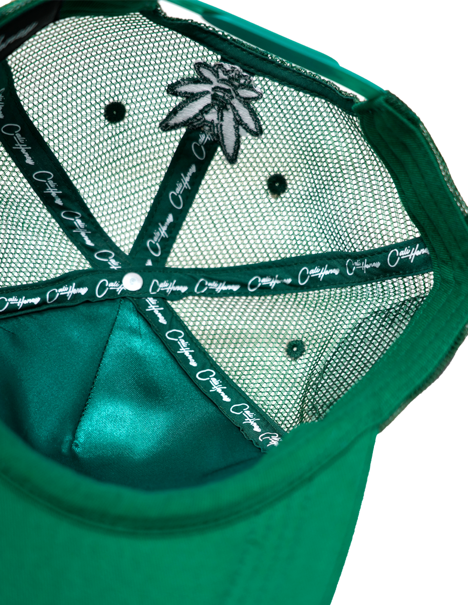 Green Trucker Hat