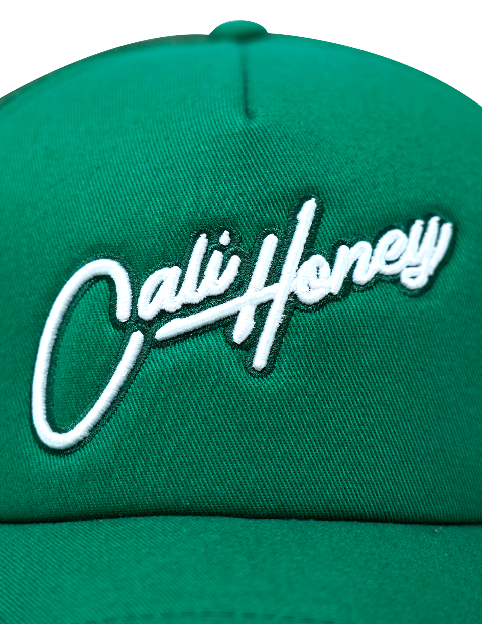 Green Trucker Hat