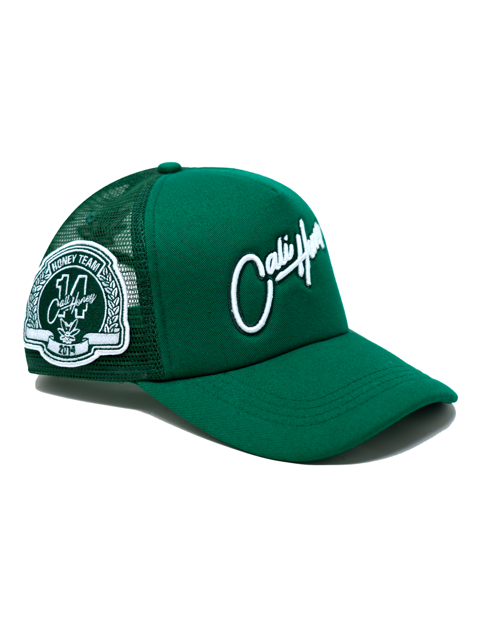 Green Trucker Hat