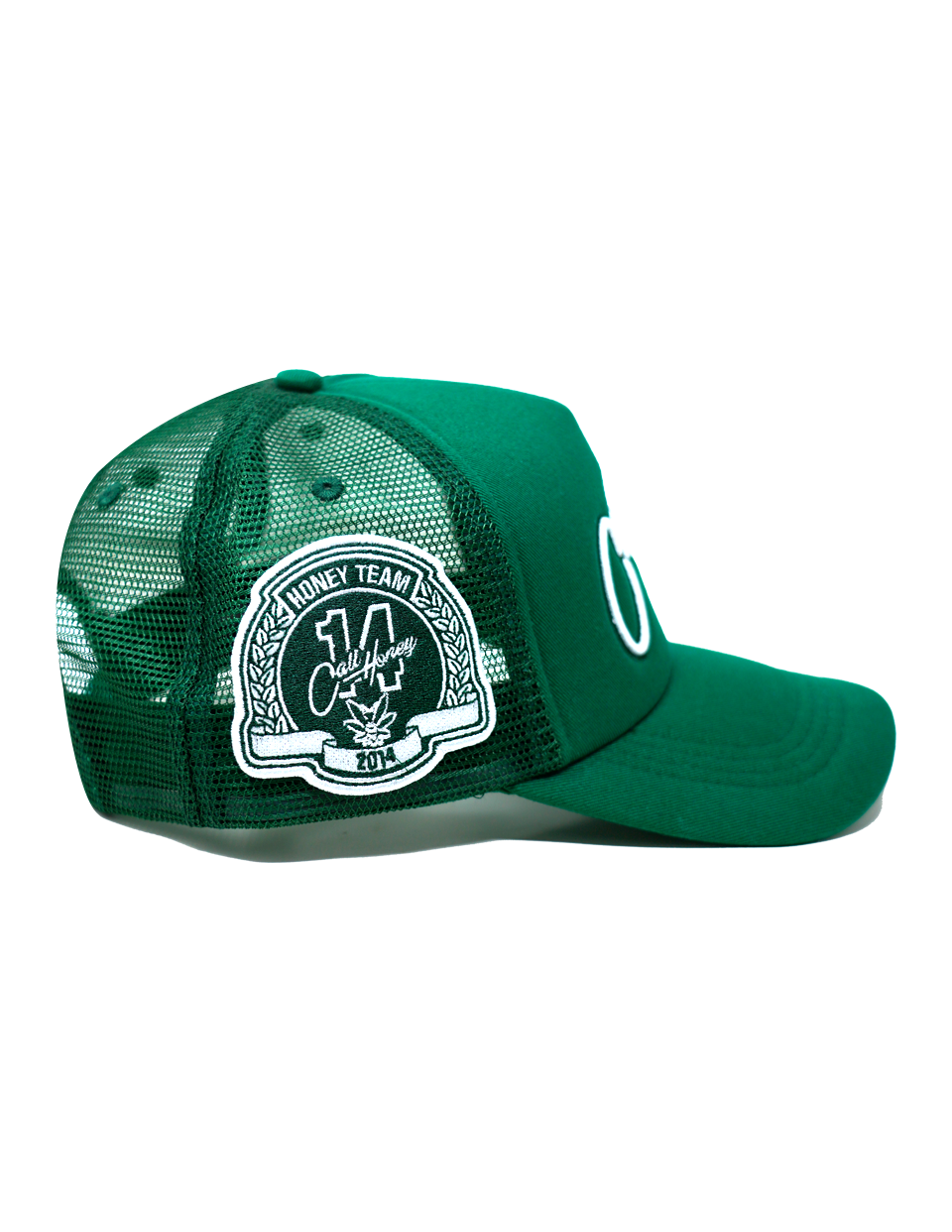 Green Trucker Hat