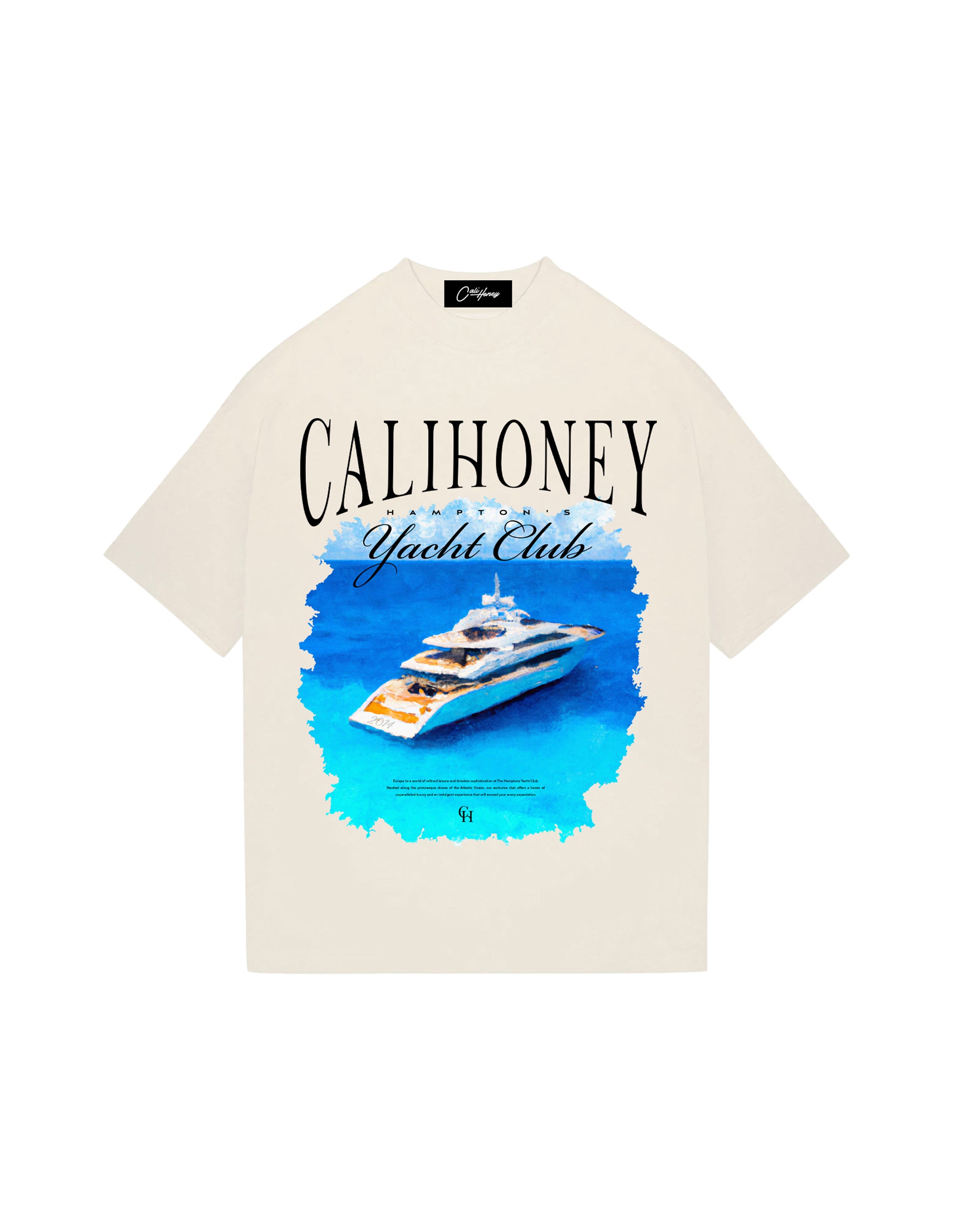 Hamptons Yacht Club White