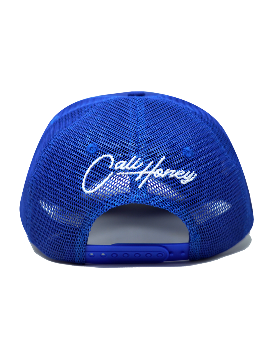 LA Blue Trucker Hat
