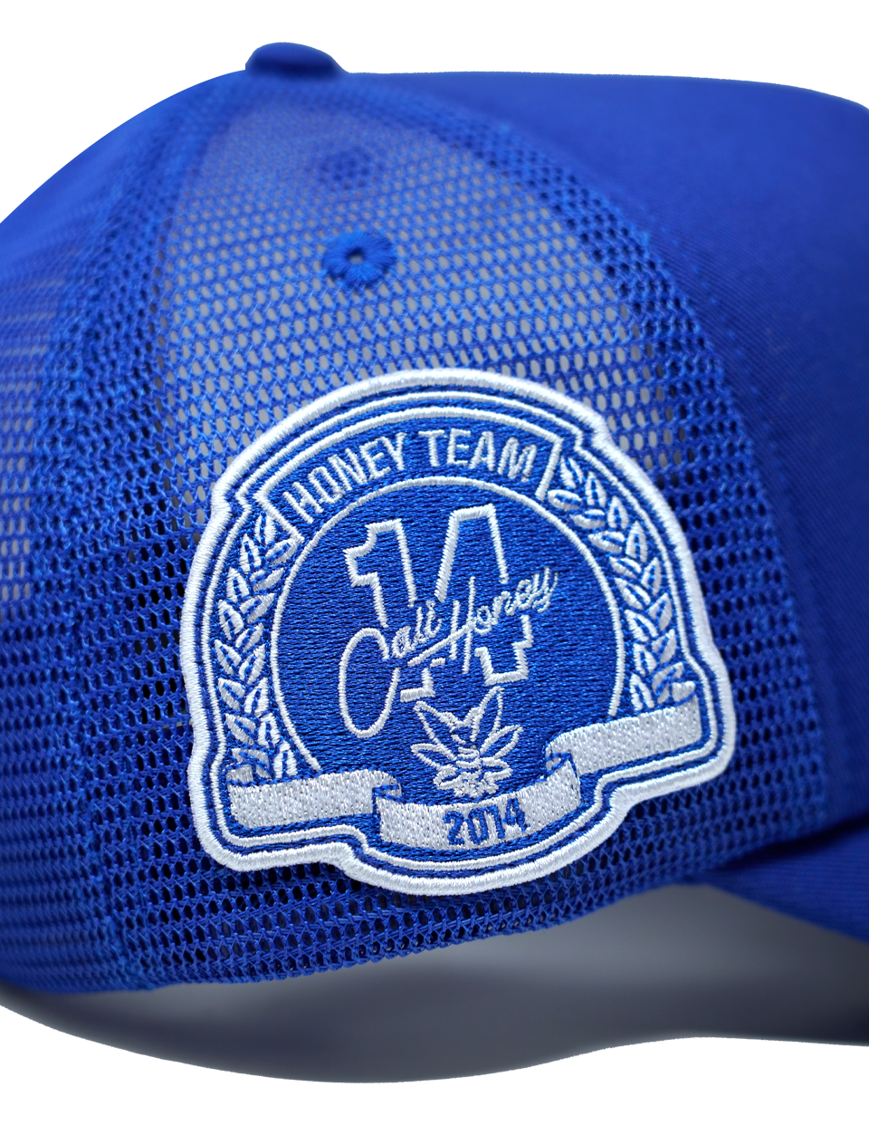 LA Blue Trucker Hat