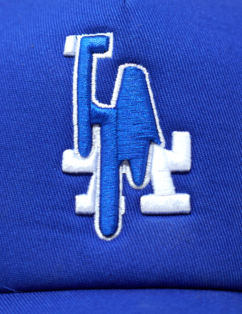 LA Blue Trucker Hat