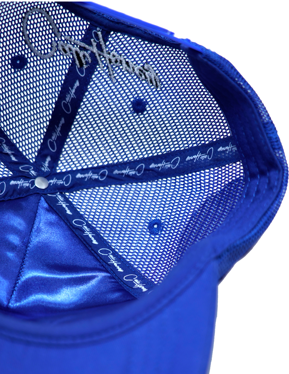 LA Blue Trucker Hat