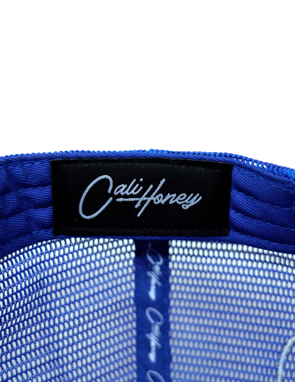 LA Blue Trucker Hat