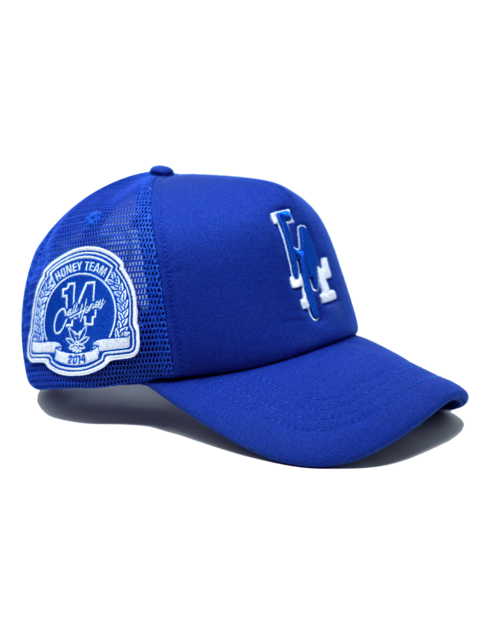 LA Blue Trucker Hat