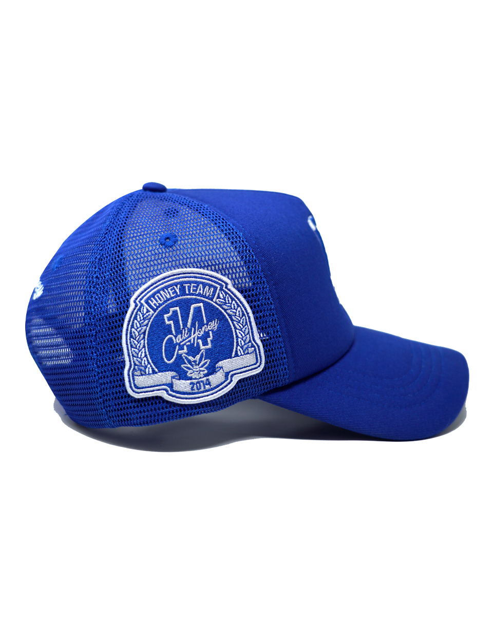 LA Blue Trucker Hat