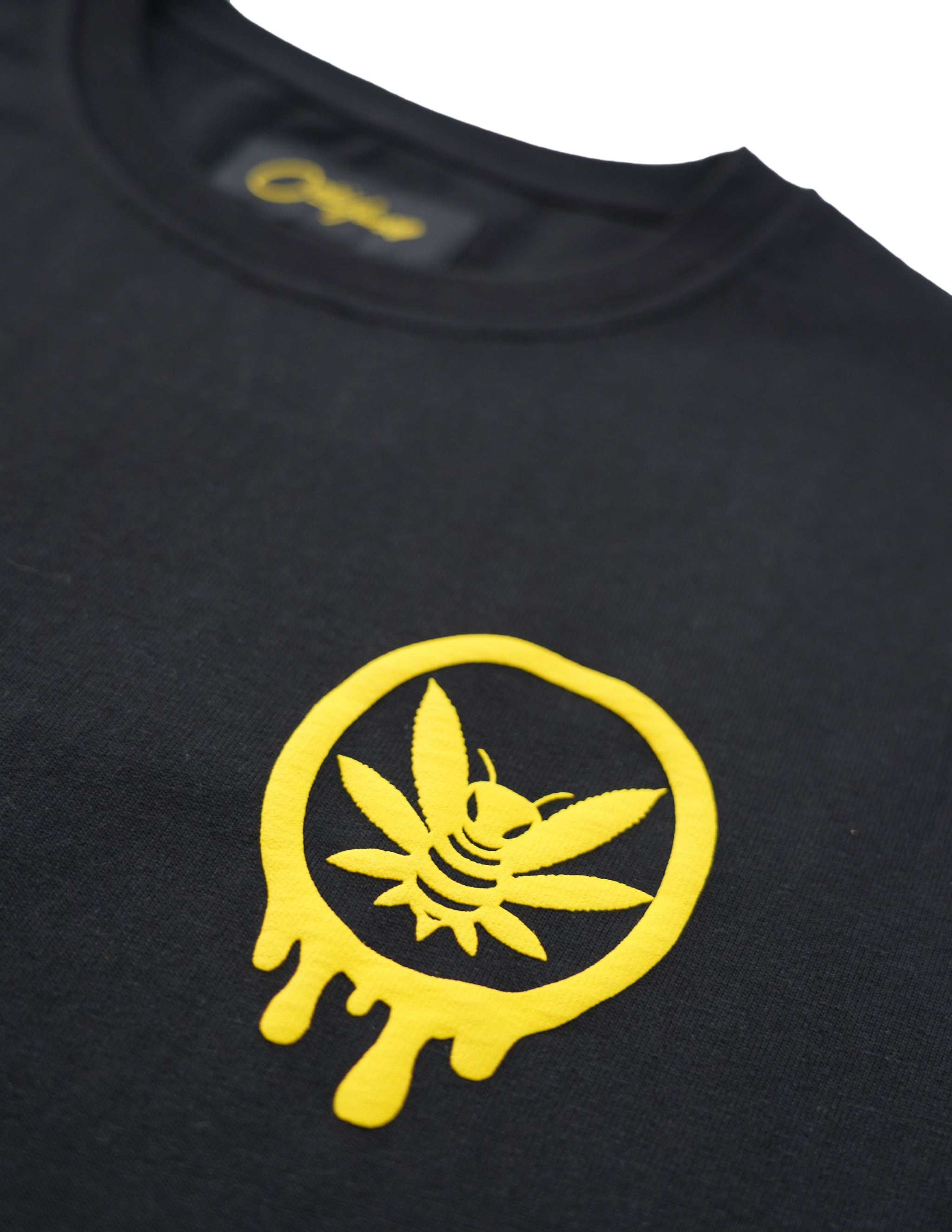 Bee Logo T-Shirt Black