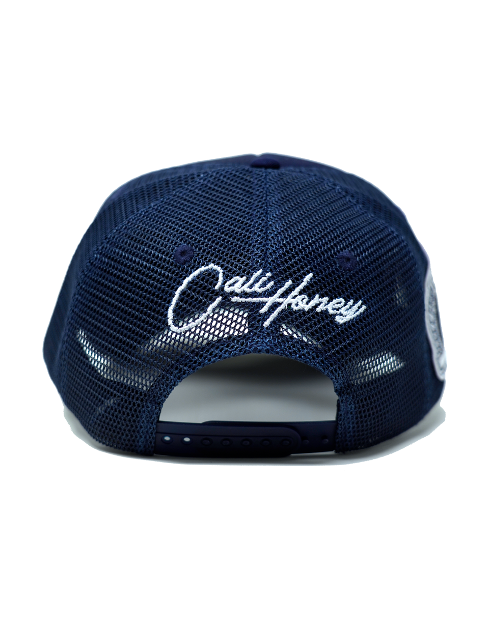 NY Navy Trucker Hat