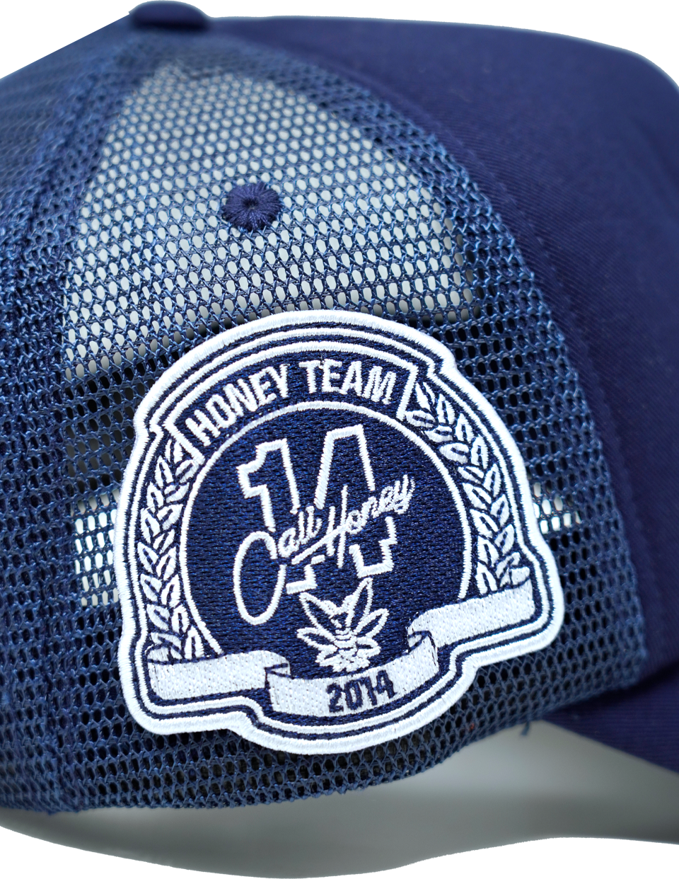 NY Navy Trucker Hat