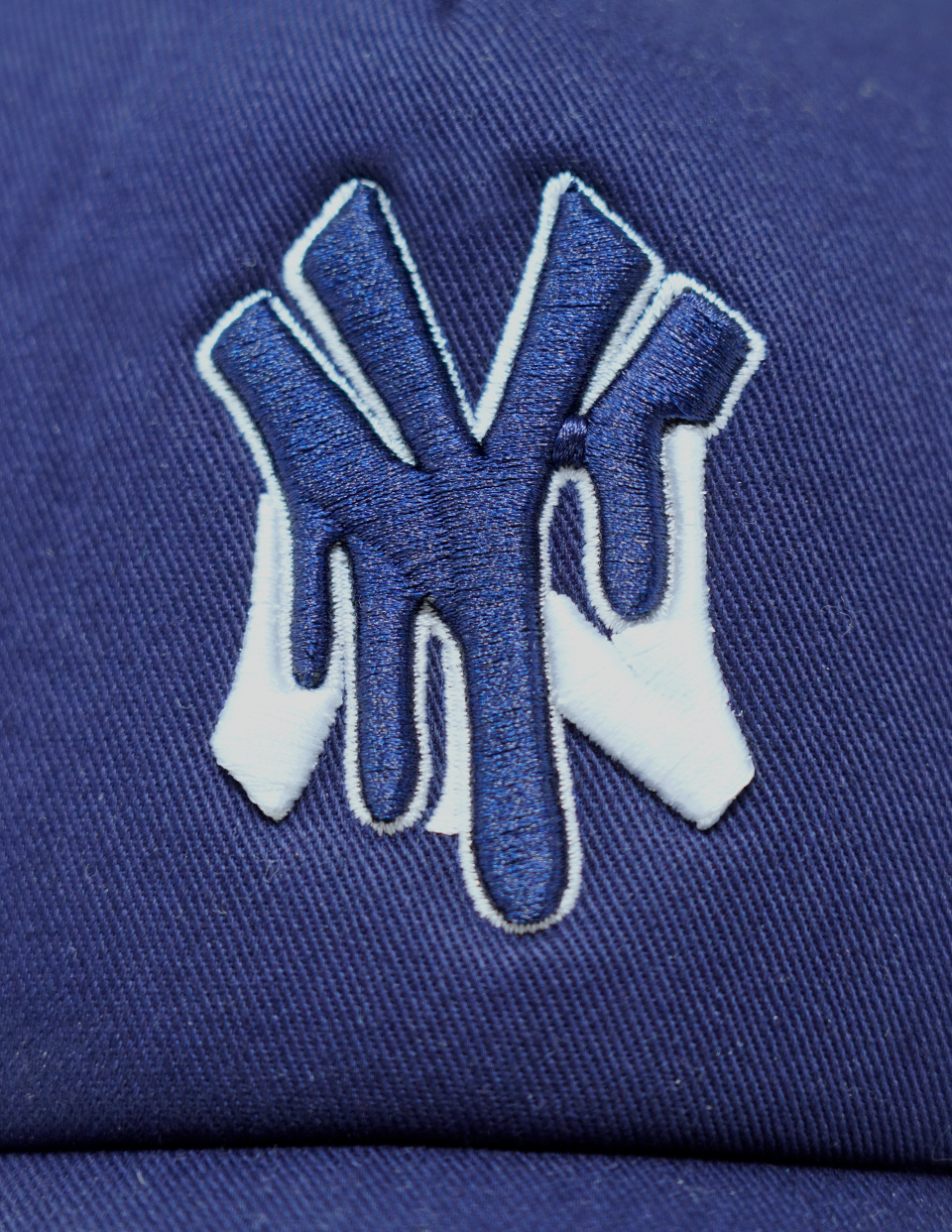NY Navy Trucker Hat