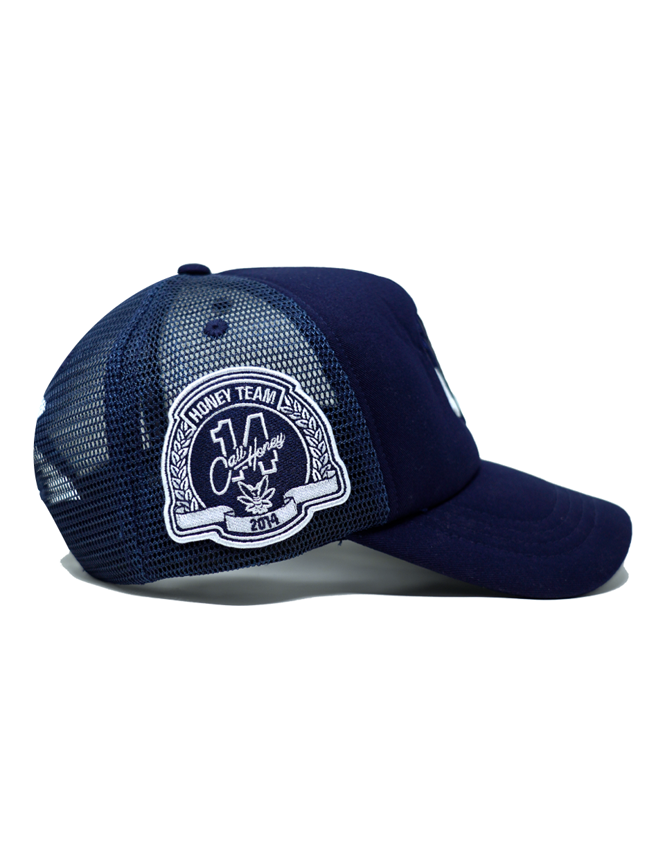NY Navy Trucker Hat