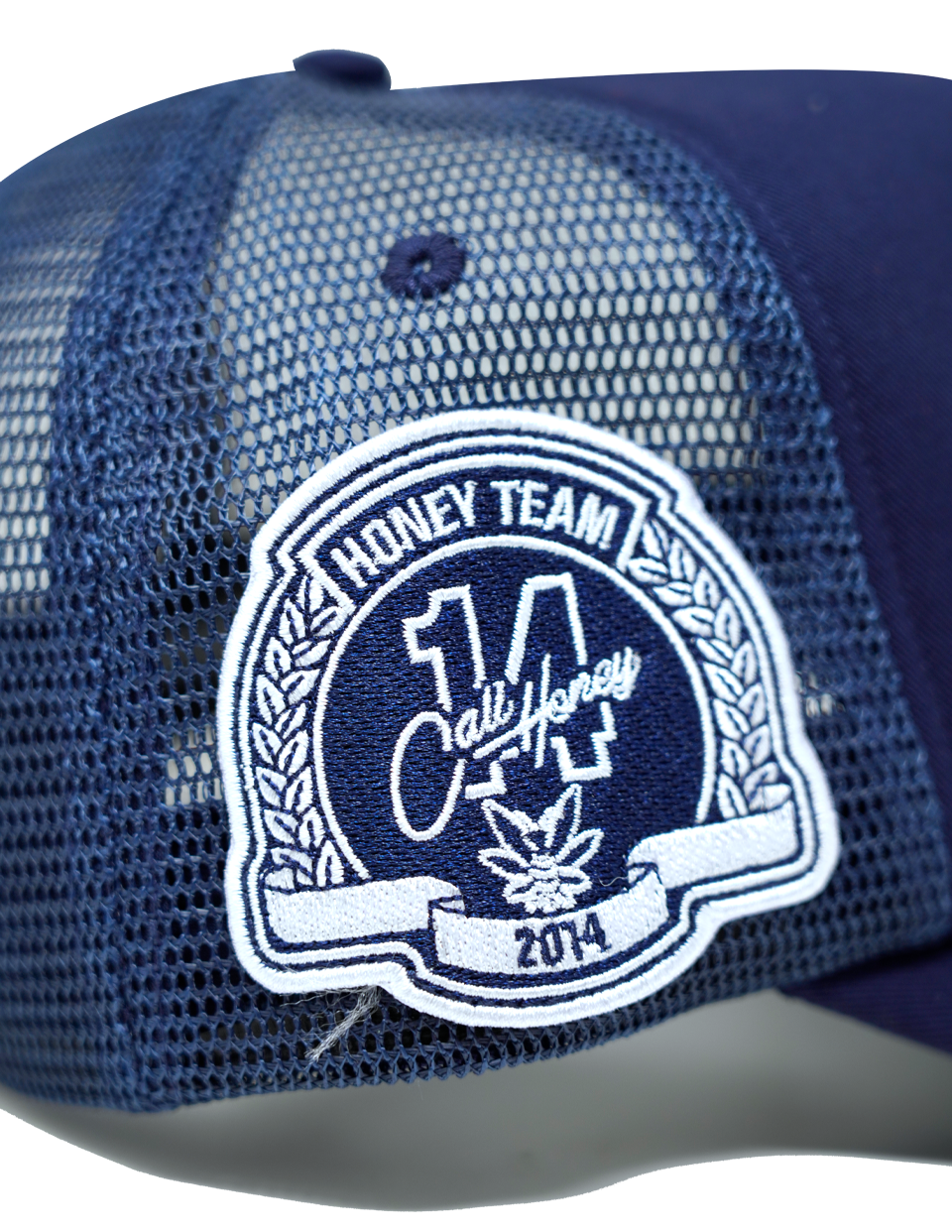 Navy Trucker Hat