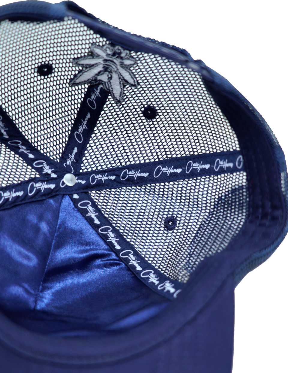 Navy Trucker Hat