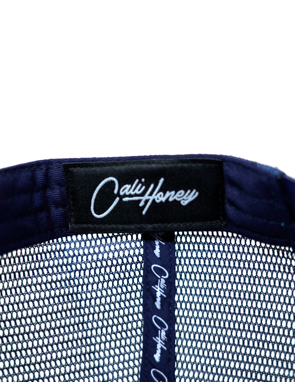 Navy Trucker Hat