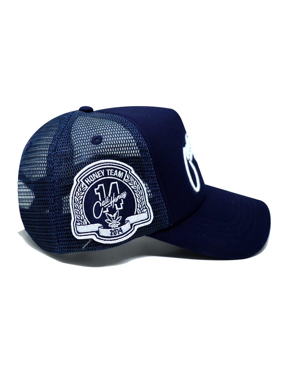 Navy Trucker Hat