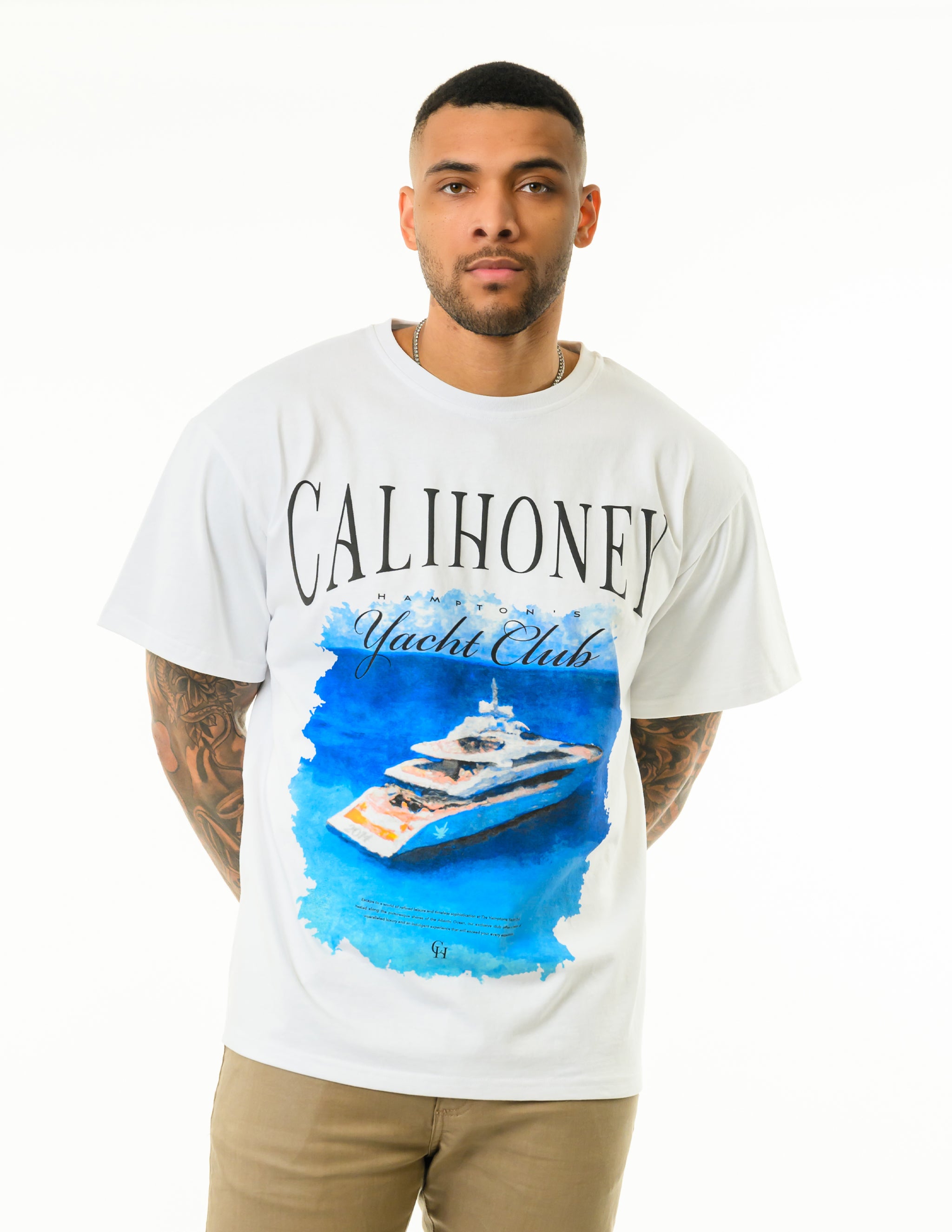 Hamptons Yacht Club White