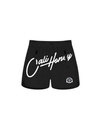 Big Logo Shorts Black