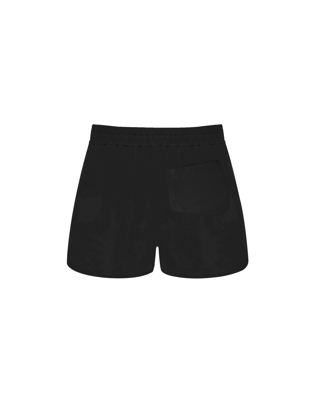 Big Logo Shorts Black