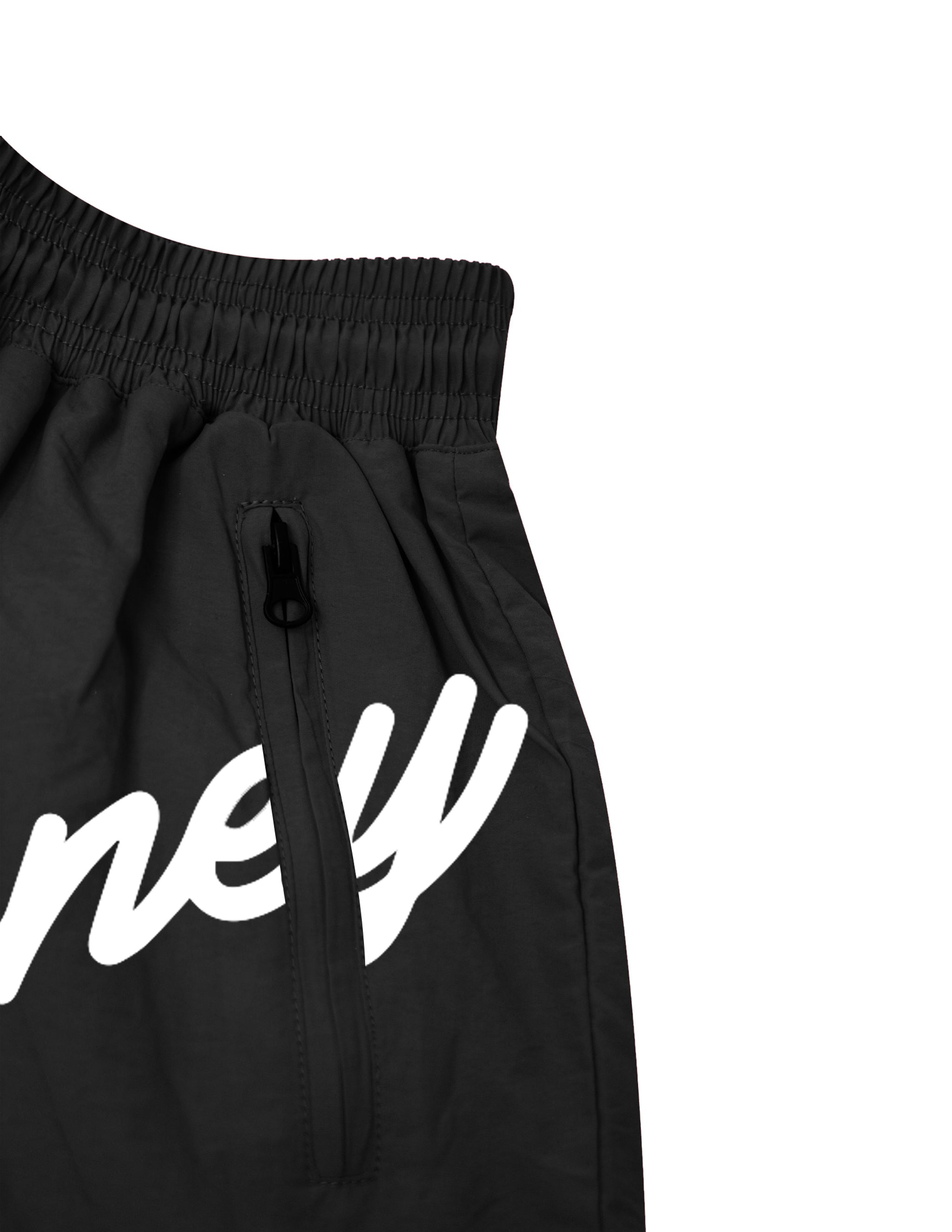 Big Logo Shorts Black