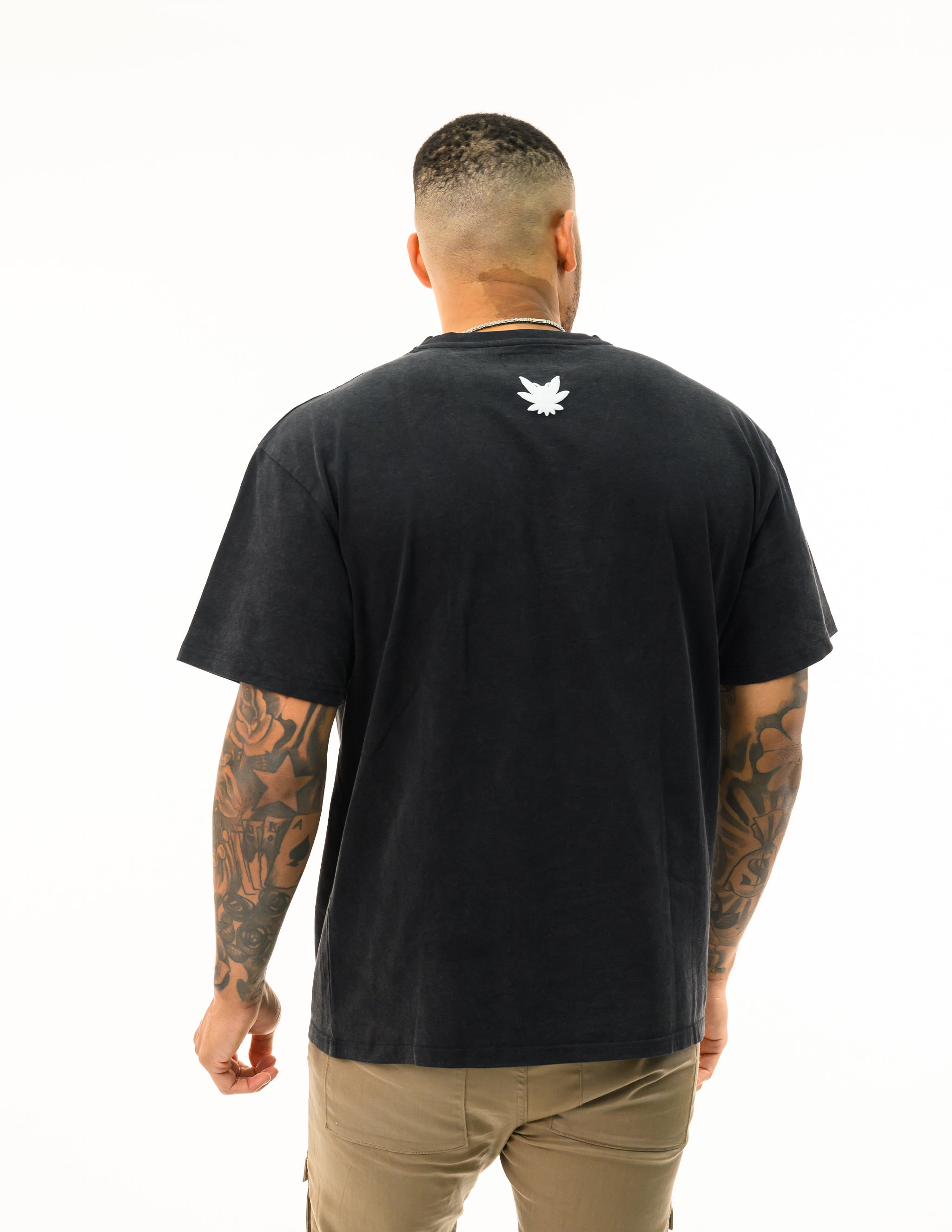 Motorsports T-Shirt Black