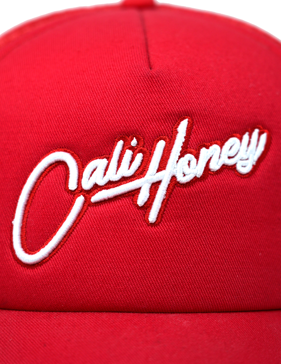 Red Trucker Hat