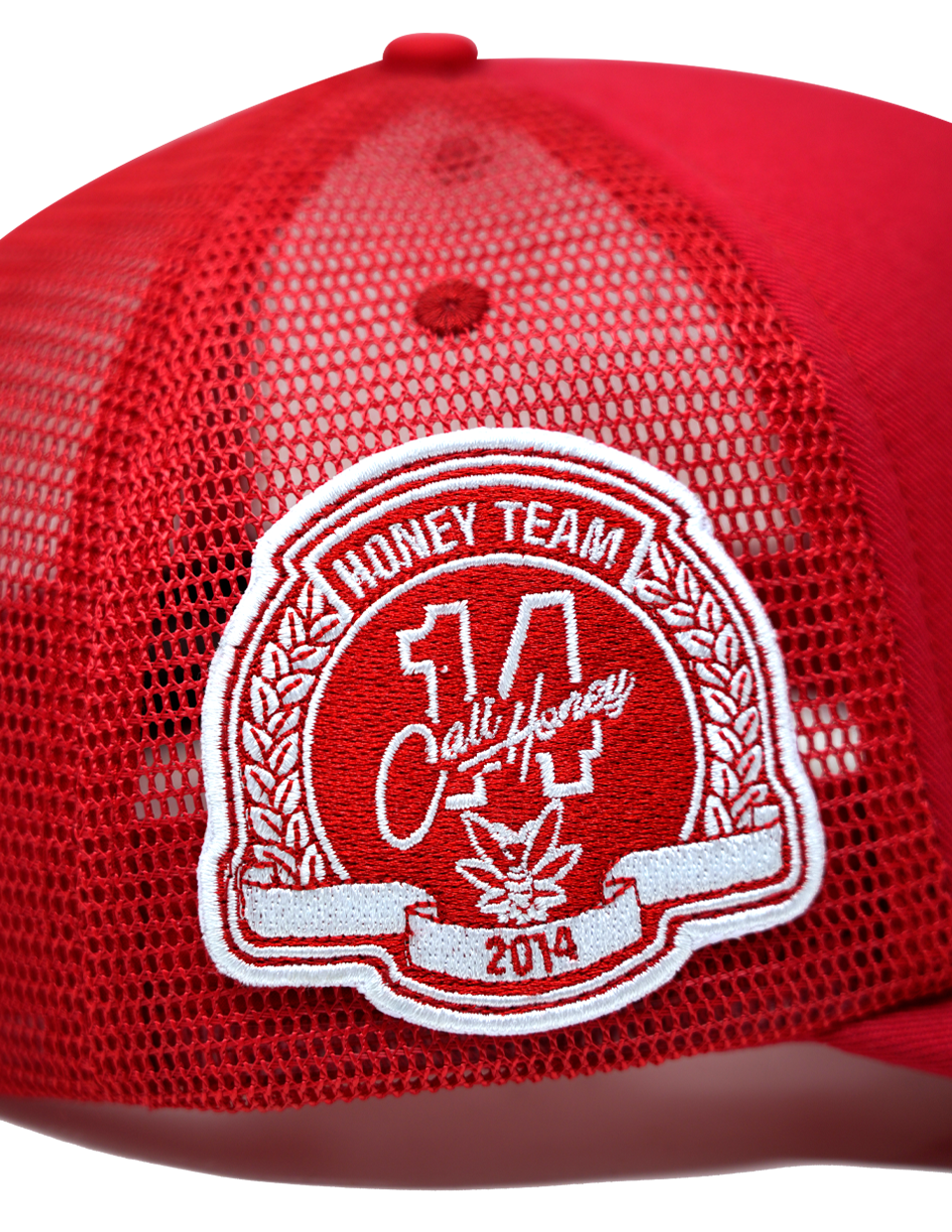 Red Trucker Hat