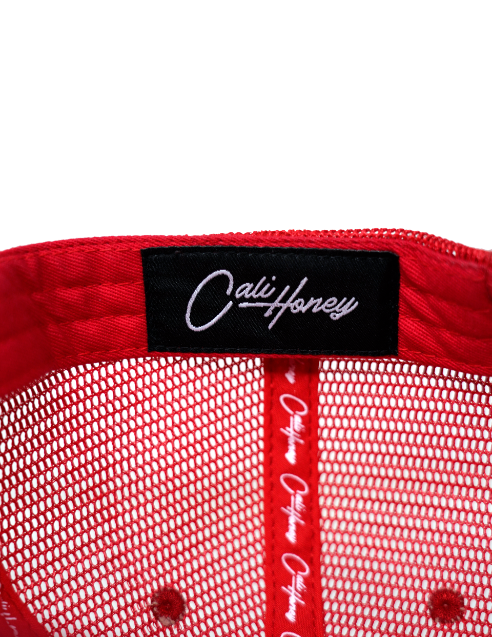 Red Trucker Hat