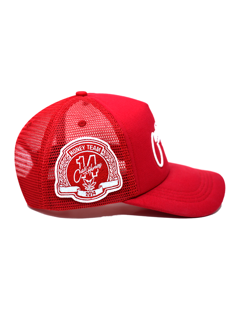 Red Trucker Hat