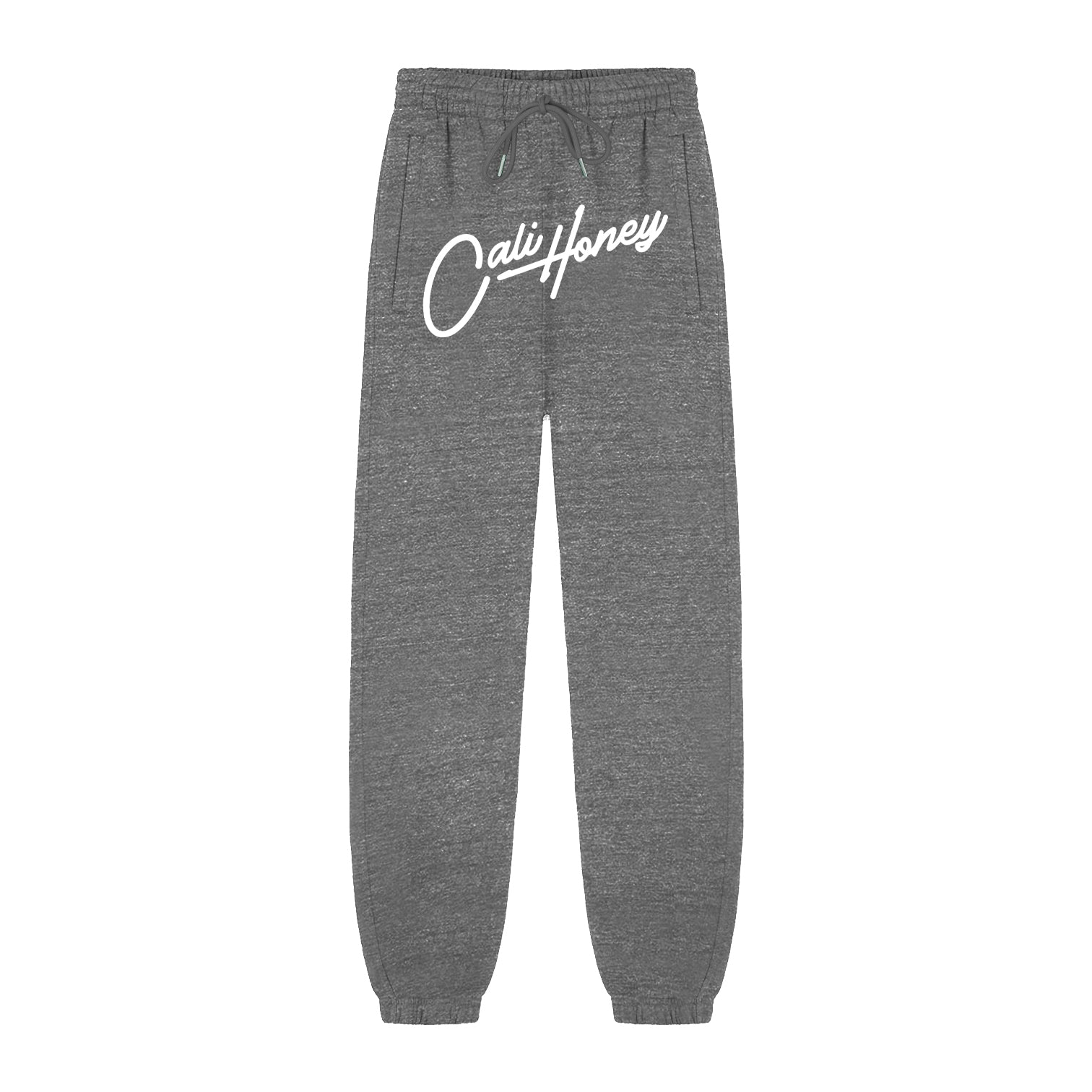 Cursive Logo Sweats Grey