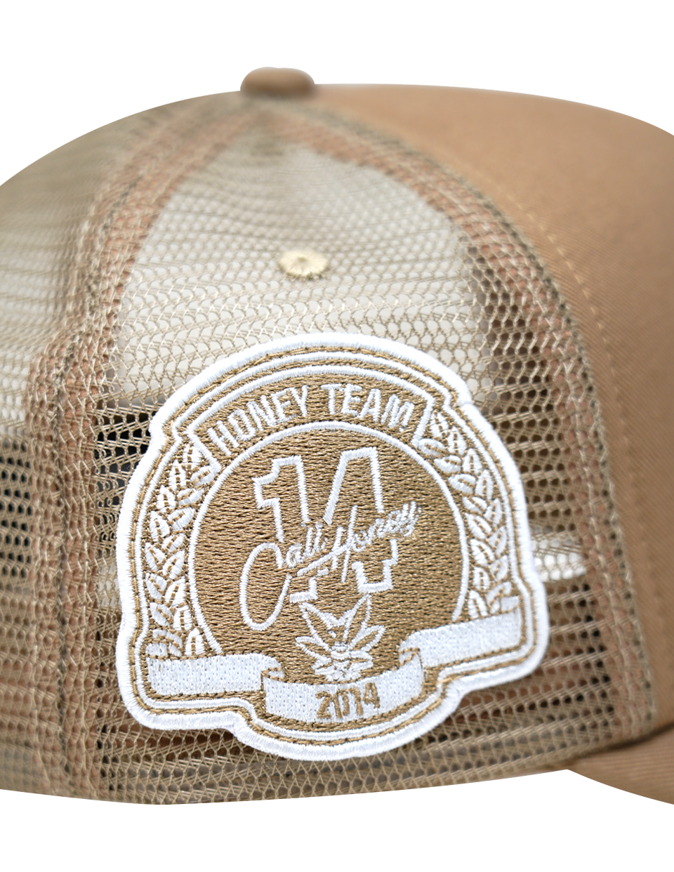 Tan Trucker Hat