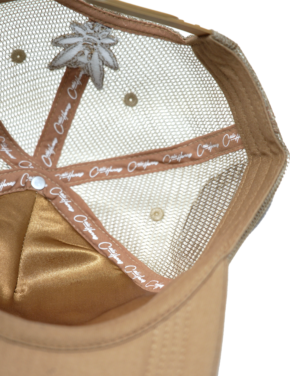 Tan Trucker Hat