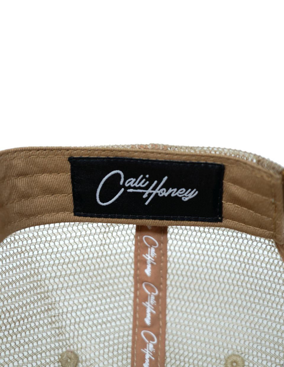 Tan Trucker Hat