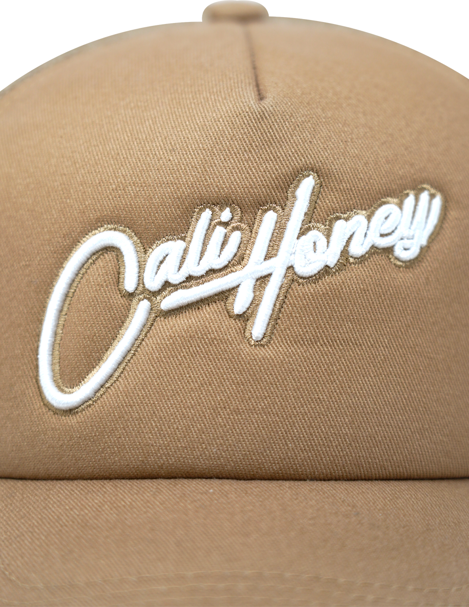 Tan Trucker Hat