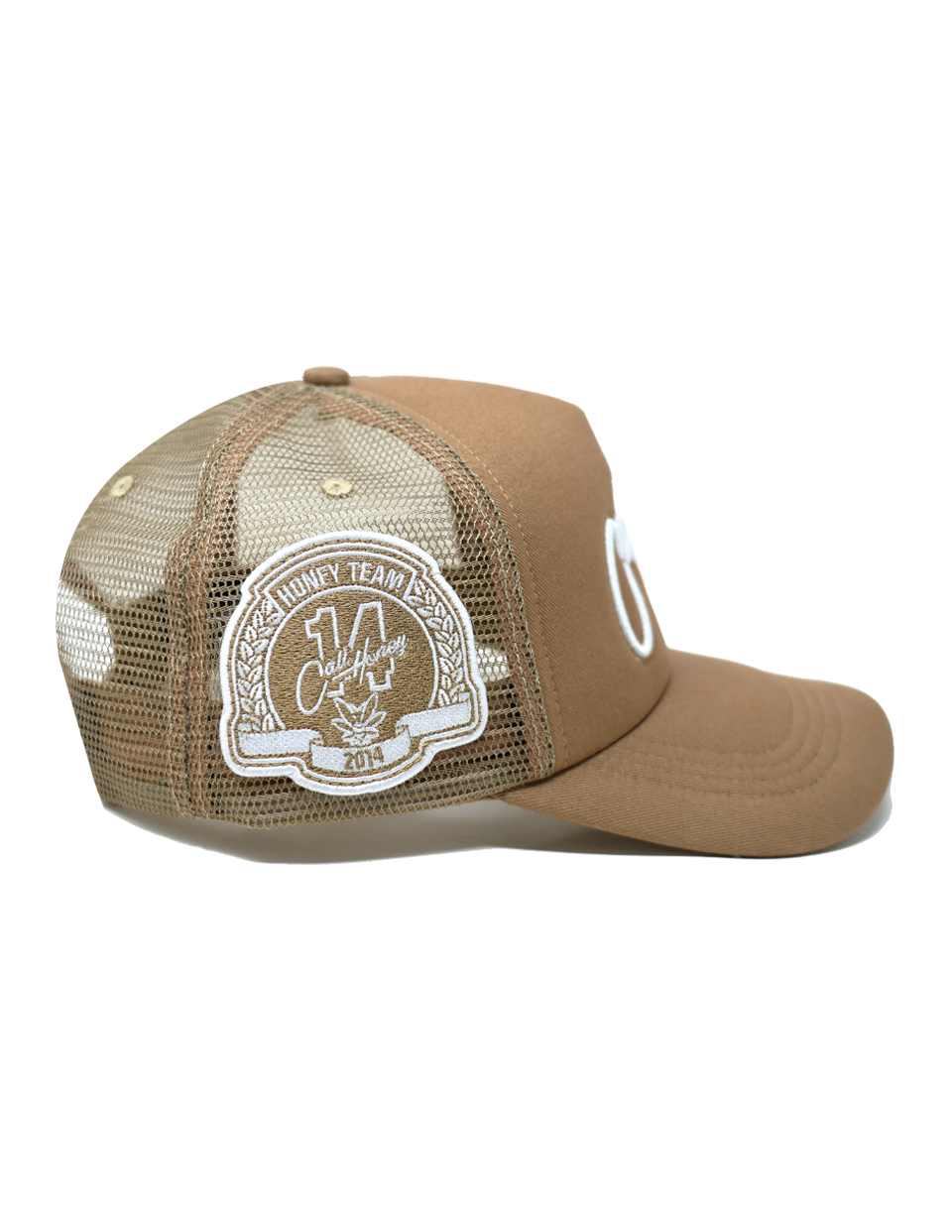 Tan Trucker Hat