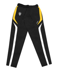 Windbreaker Pants Black & Yellow