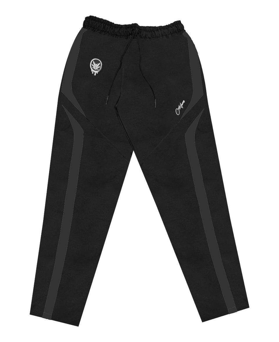 Windbreaker Pants Black & Black 3M
