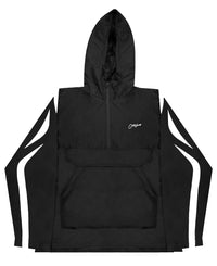 Windbreaker Jacket Black & White