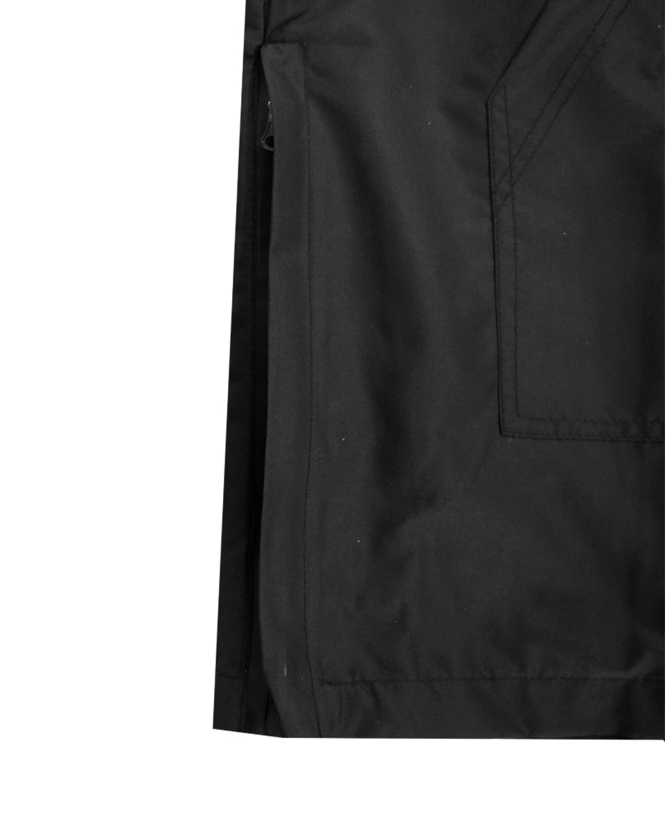 Windbreaker Jacket Black & Black 3M