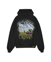 Home Grown Black Hoodie